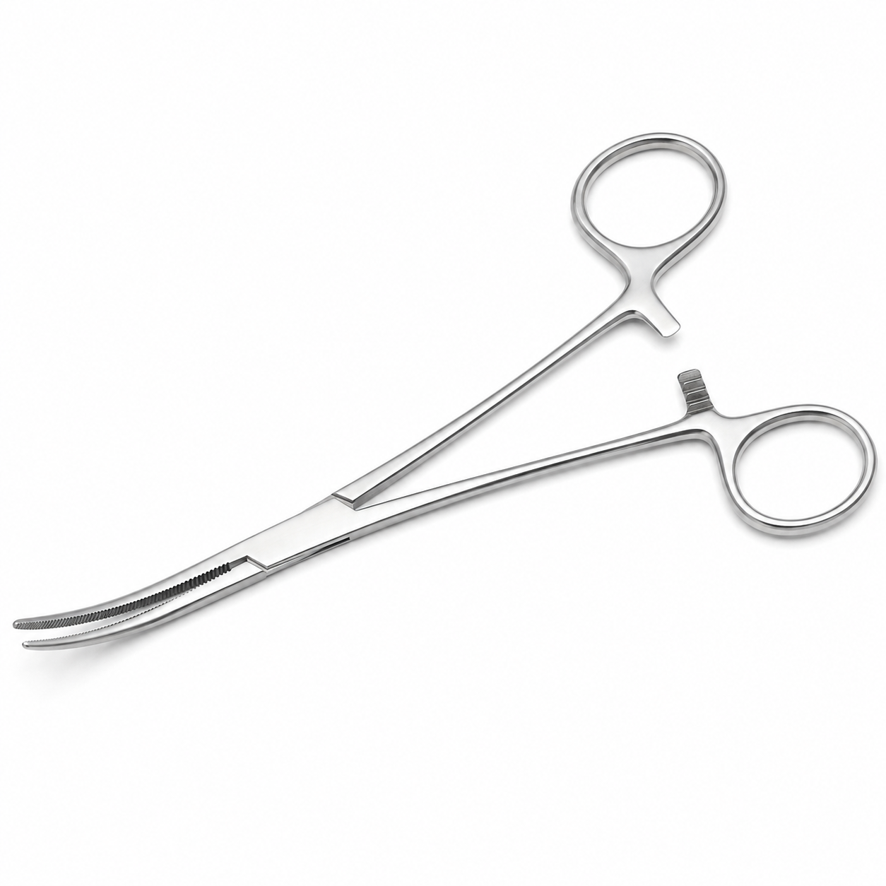 kelly hemostatic forceps curved 14cm