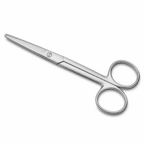 mayo scissors straight 14cm
